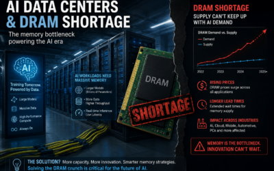 AI data centers και DRAM shortage: γιατί η Τεχνητή Νοημοσύνη πιέζει την αγορά hardware